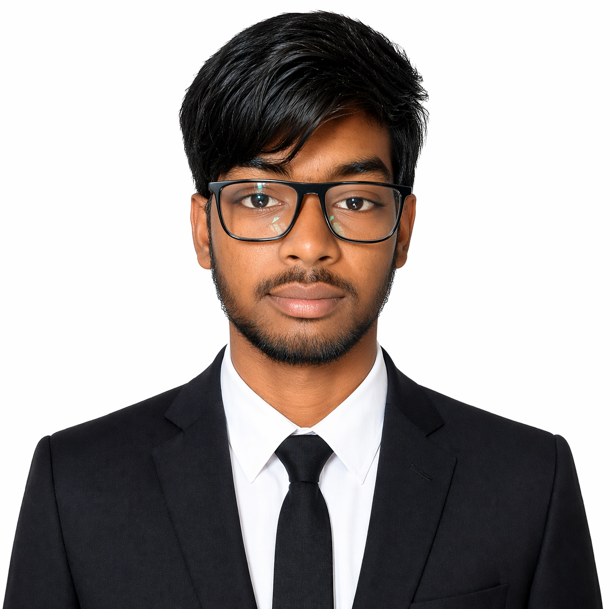 Portrait of Ashok Sah